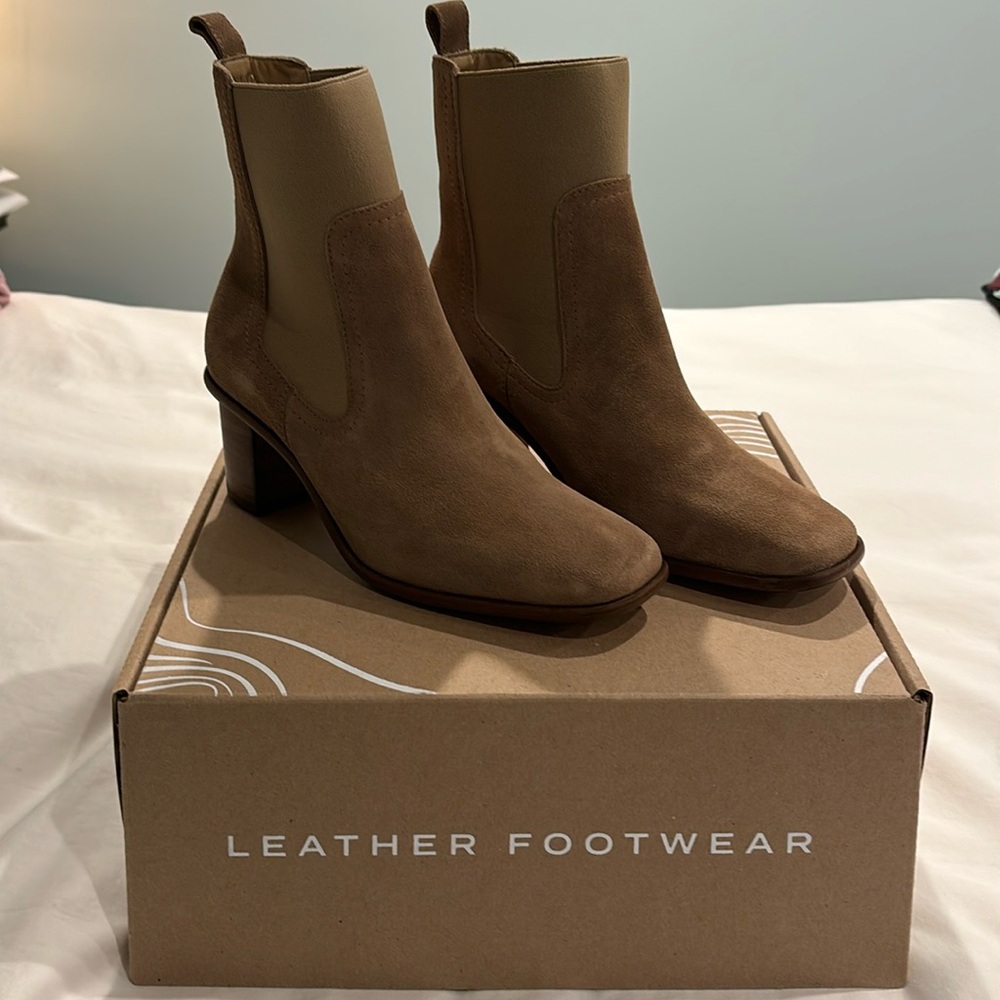 BRAND NEW IN BOX Portland Leather Goods Vero Chelsea Boot